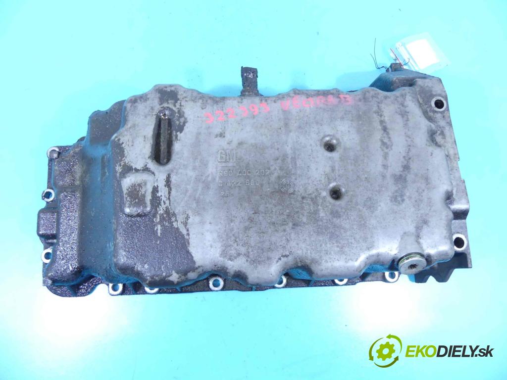 Opel Vectra B 1995-2002 2.0 dti 101 HP manual 74 kW 1995 cm3 4- vaňa olejová R90400202 (Olejové vane)