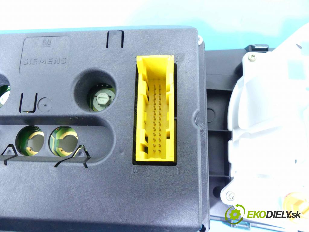 Opel Vectra B 1995-2002 2.0 dti 101 HP manual 74 kW 1995 cm3 4- prístrojovka/ budíky 09134528LS (Prístrojové dosky, displeje)