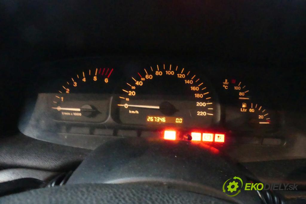 Opel Vectra B 1995-2002 2.0 dti 101 HP manual 74 kW 1995 cm3 4- prístrojovka/ budíky 09134528LS (Prístrojové dosky, displeje)