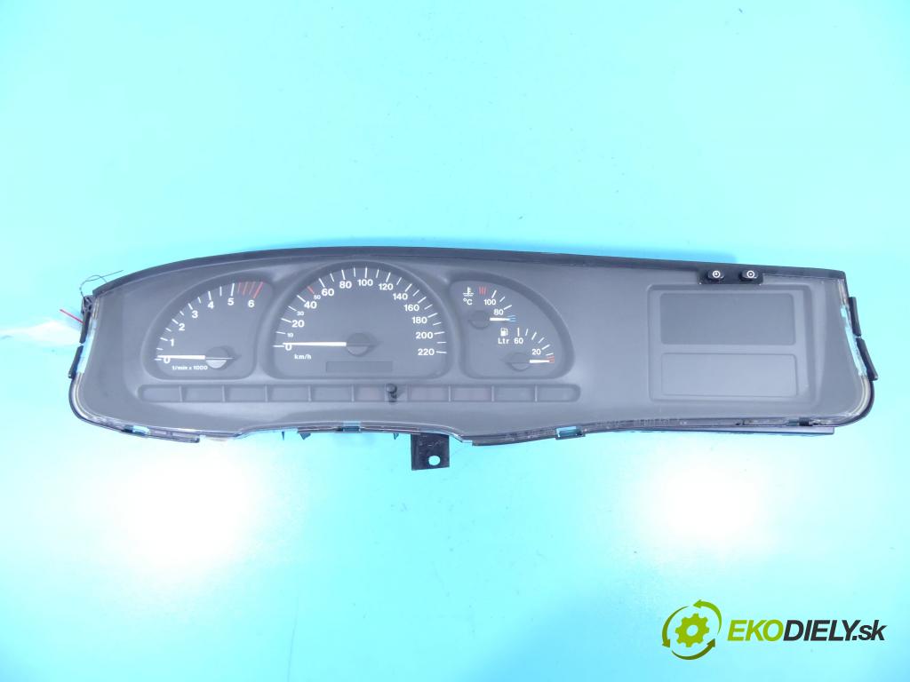 Opel Vectra B 1995-2002 2.0 dti 101 HP manual 74 kW 1995 cm3 4- prístrojovka/ budíky 09134528LS (Prístrojové dosky, displeje)