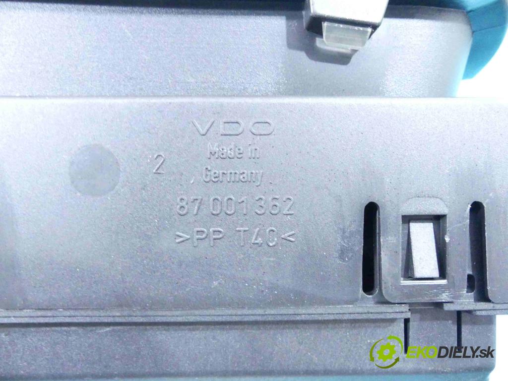 Opel Vectra B 1995-2002 2.0 dti 101 HP manual 74 kW 1995 cm3 4- prístrojovka/ budíky 09134528LS (Prístrojové dosky, displeje)
