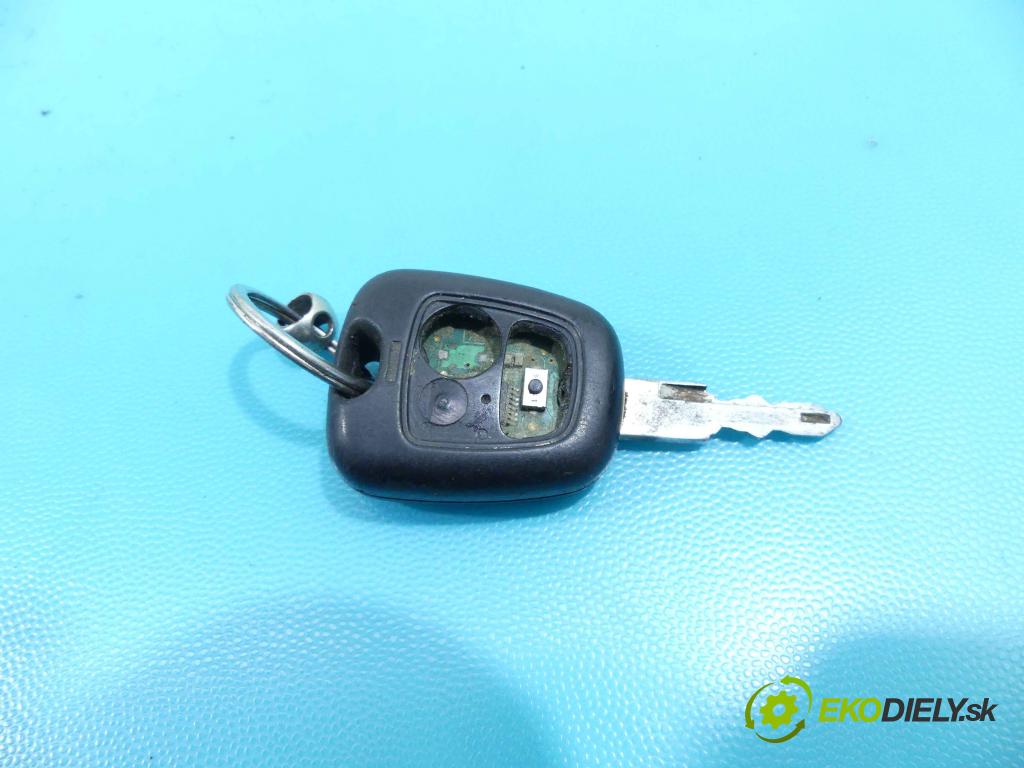 Peugeot 206 1.4 hdi 68 HP manual 50 kW 1398 cm3 5- Spínačka  (Spínacie skrinky a kľúče)
