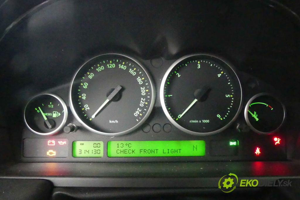 Land rover Range Rover III L322 2001-2012 3.6 TD V8 272 HP automatic 200 kW 3628 cm3 5- prístrojovka/ budíky 8H42-10849-EB (Prístrojové dosky, displeje)