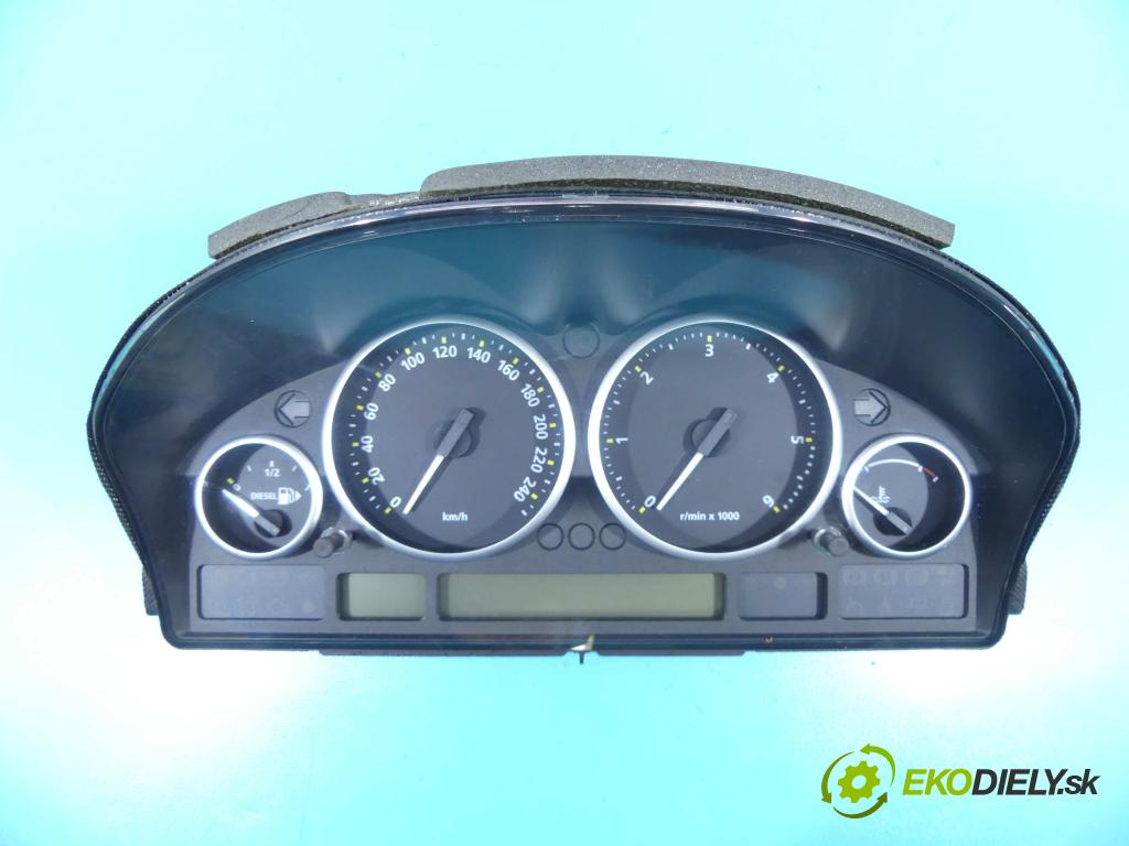 Land rover Range Rover III L322 2001-2012 3.6 TD V8 272 HP automatic 200 kW 3628 cm3 5- prístrojovka/ budíky 8H42-10849-EB (Prístrojové dosky, displeje)