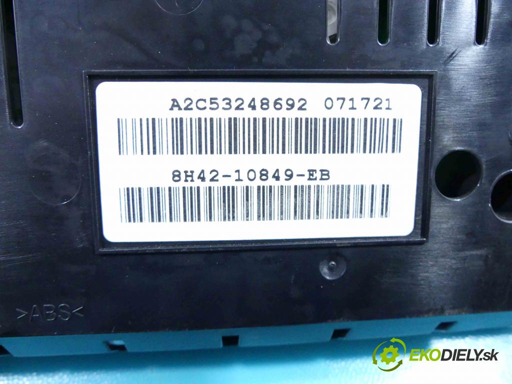 Land rover Range Rover III L322 2001-2012 3.6 TD V8 272 HP automatic 200 kW 3628 cm3 5- prístrojovka/ budíky 8H42-10849-EB (Prístrojové dosky, displeje)