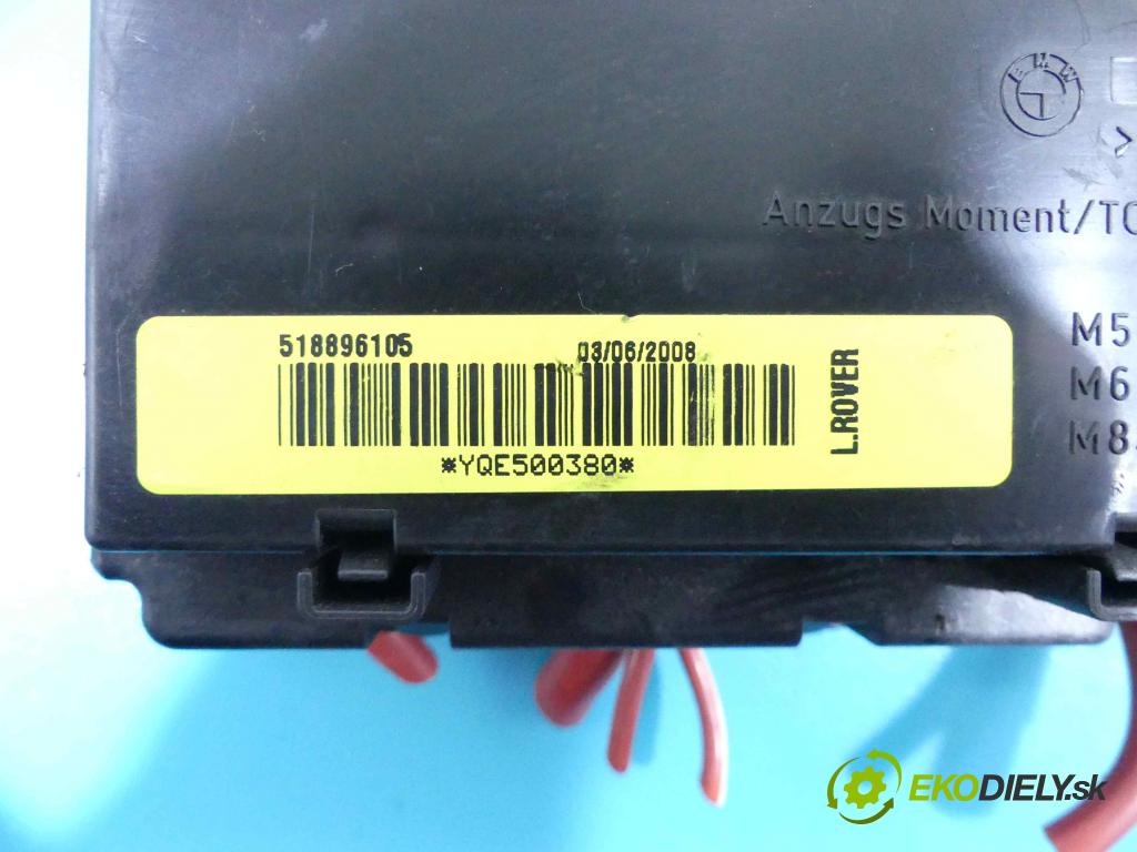 Land rover Range Rover III L322 2001-2012 3.6 TD V8 272 hp automatic 200 kW 3628 cm3 5- skříňka pojistková YQE500380 (Pojistkové skříňky)