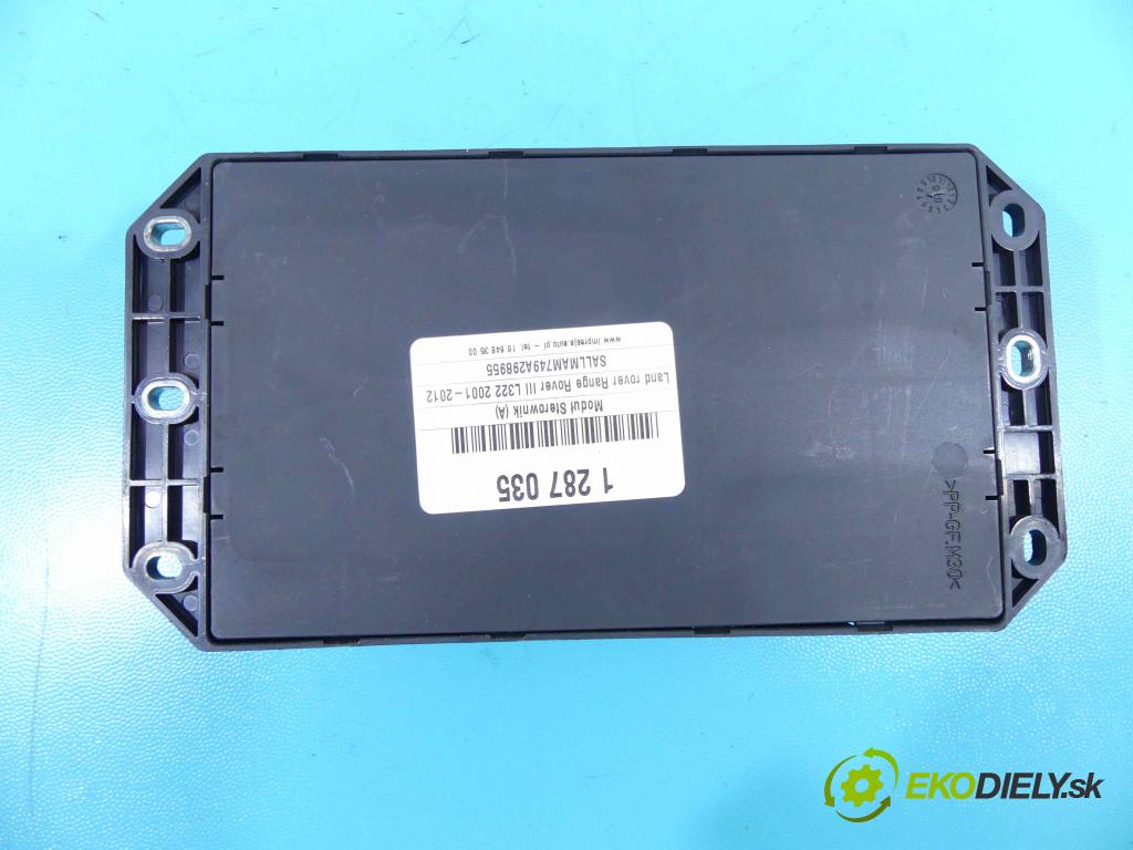 Land rover Range Rover III L322 2001-2012 3.6 TD V8 272 HP automatic 200 kW 3628 cm3 5- modul riadiaca jednotka 518880000 (Ostatné)