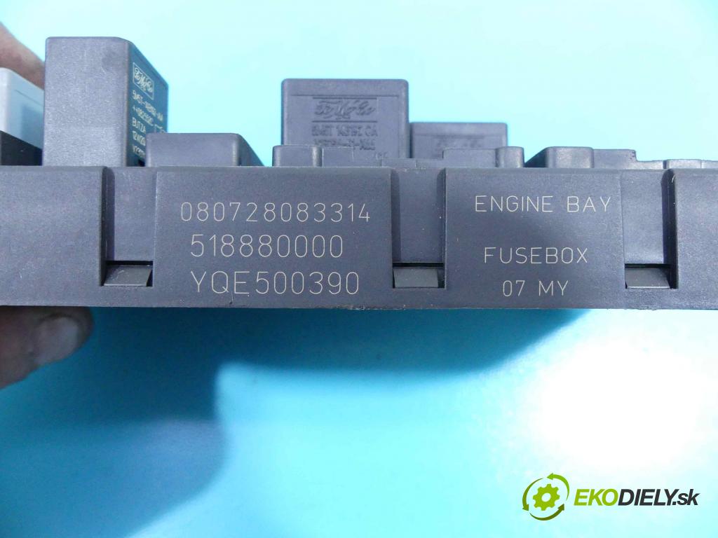 Land rover Range Rover III L322 2001-2012 3.6 TD V8 272 HP automatic 200 kW 3628 cm3 5- modul riadiaca jednotka 518880000 (Ostatné)