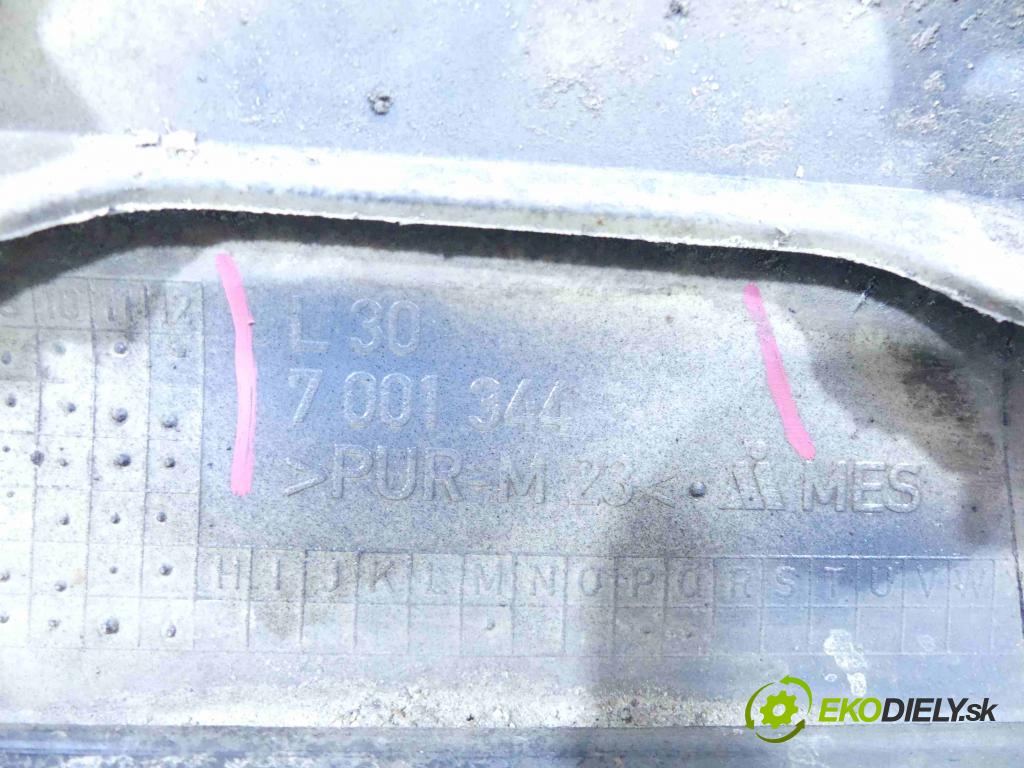 Land rover Range Rover III L322 2001-2012 3.6 TD V8 272 hp automatic 200 kW 3628 cm3 5- lišta blatník: přední pravé 7001344