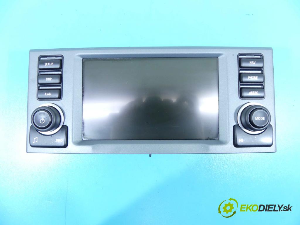 Land rover Range Rover III L322 2001-2012 3.6 TD V8 272 HP automatic 200 kW 3628 cm3 5- Zobrazit: 9H42-10E889-AB (Prístrojové dosky, displeje)