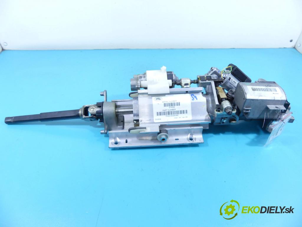 Land rover Range Rover III L322 2001-2012 3.6 TD V8 272 HP automatic 200 kW 3628 cm3 5- Stĺpik volant 7H42-3C529-BC (Tyč riadenia (volantu))