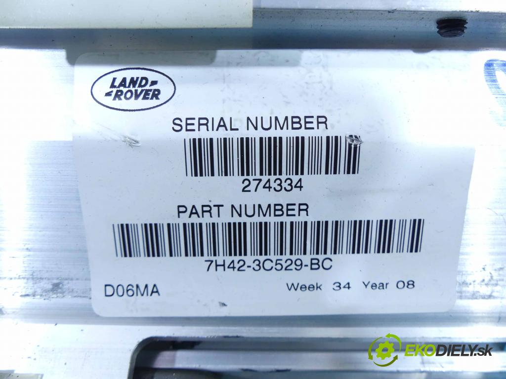 Land rover Range Rover III L322 2001-2012 3.6 TD V8 272 HP automatic 200 kW 3628 cm3 5- Stĺpik volant 7H42-3C529-BC (Tyč riadenia (volantu))