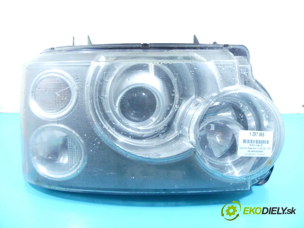 Land rover Range Rover III L322 2001-2012 3.6 TD V8 272 HP automatic 200 kW 3628 cm3 5- Reflektor: pravý  (Pravé)