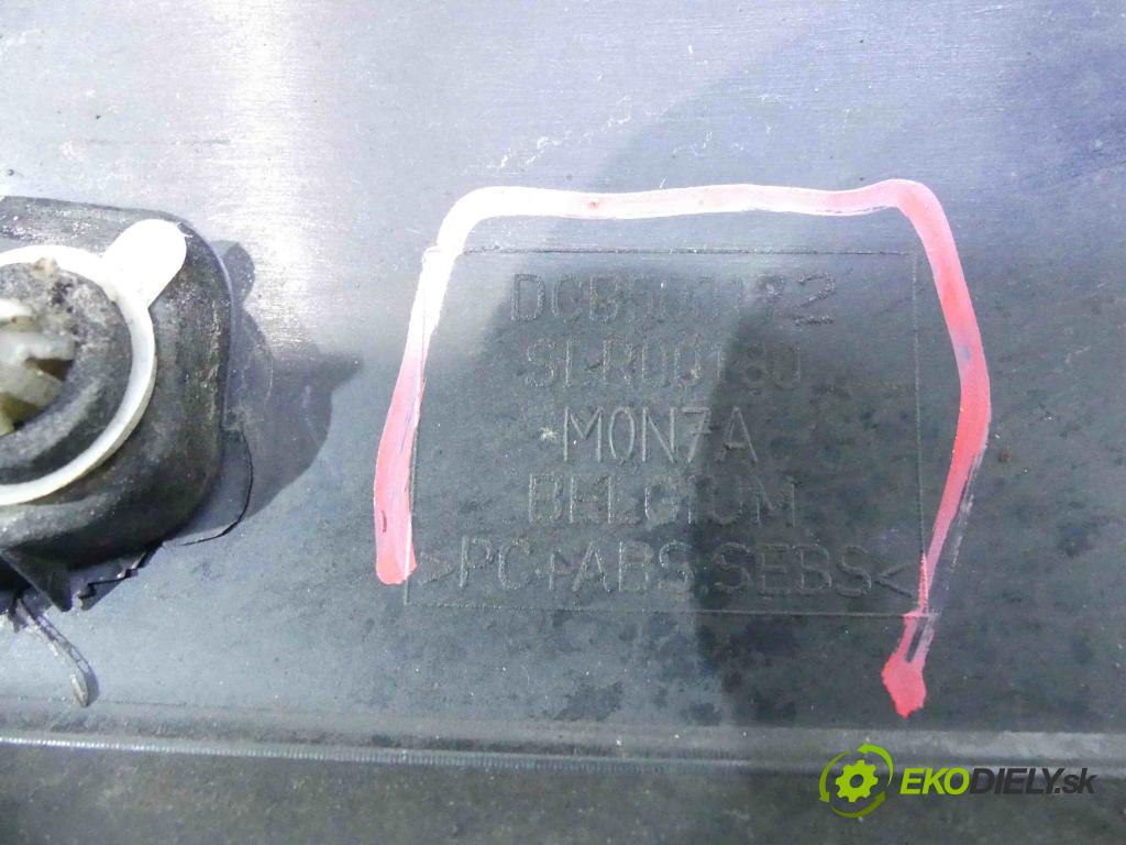 Land rover Range Rover III L322 2001-2012 3.6 TD V8 272 hp automatic 200 kW 3628 cm3 5- lišta Okna: čelní: levé DCB500172