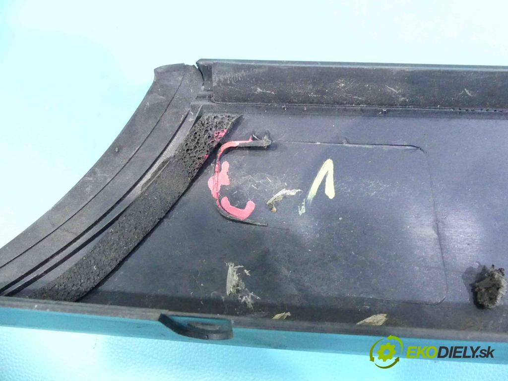 Land rover Range Rover III L322 2001-2012 3.6 TD V8 272 hp automatic 200 kW 3628 cm3 5- lišta Okna: čelní: levé DCB500172