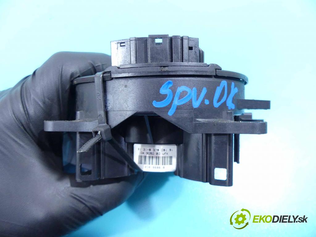 Land rover Range Rover III L322 2001-2012 3.6 TD V8 272 HP automatic 200 kW 3628 cm3 5- Páska: airbag 8379091 (Airbagy)