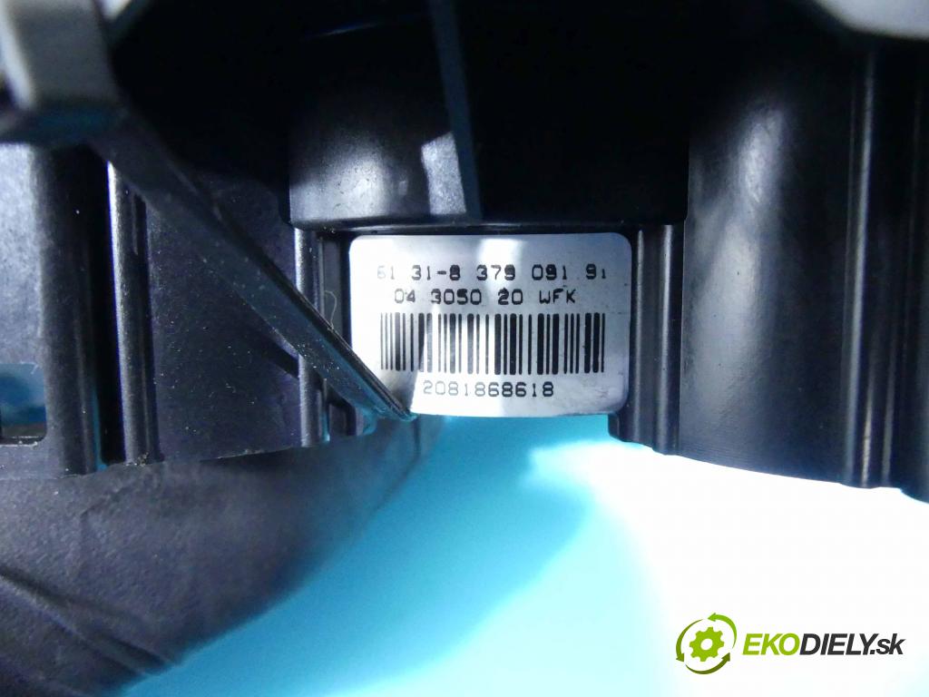 Land rover Range Rover III L322 2001-2012 3.6 TD V8 272 HP automatic 200 kW 3628 cm3 5- Páska: airbag 8379091 (Airbagy)
