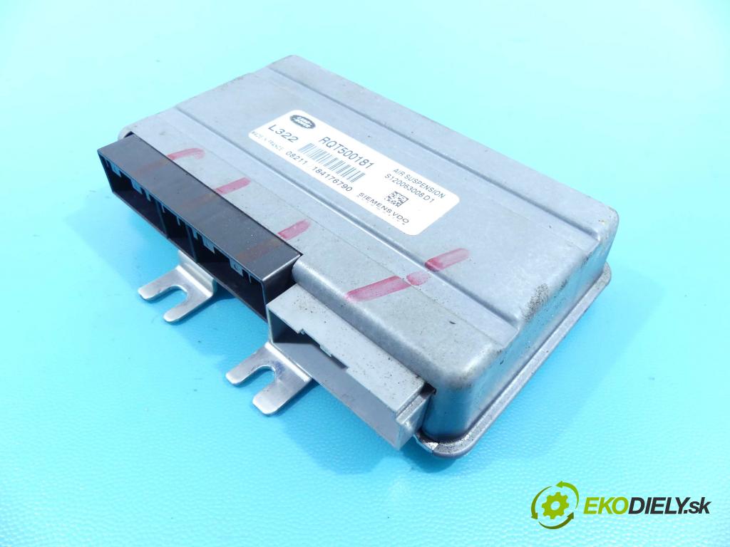 Land rover Range Rover III L322 2001-2012 3.6 TD V8 272 HP automatic 200 kW 3628 cm3 5- modul riadiaca jednotka RQT500181 (Ostatné)