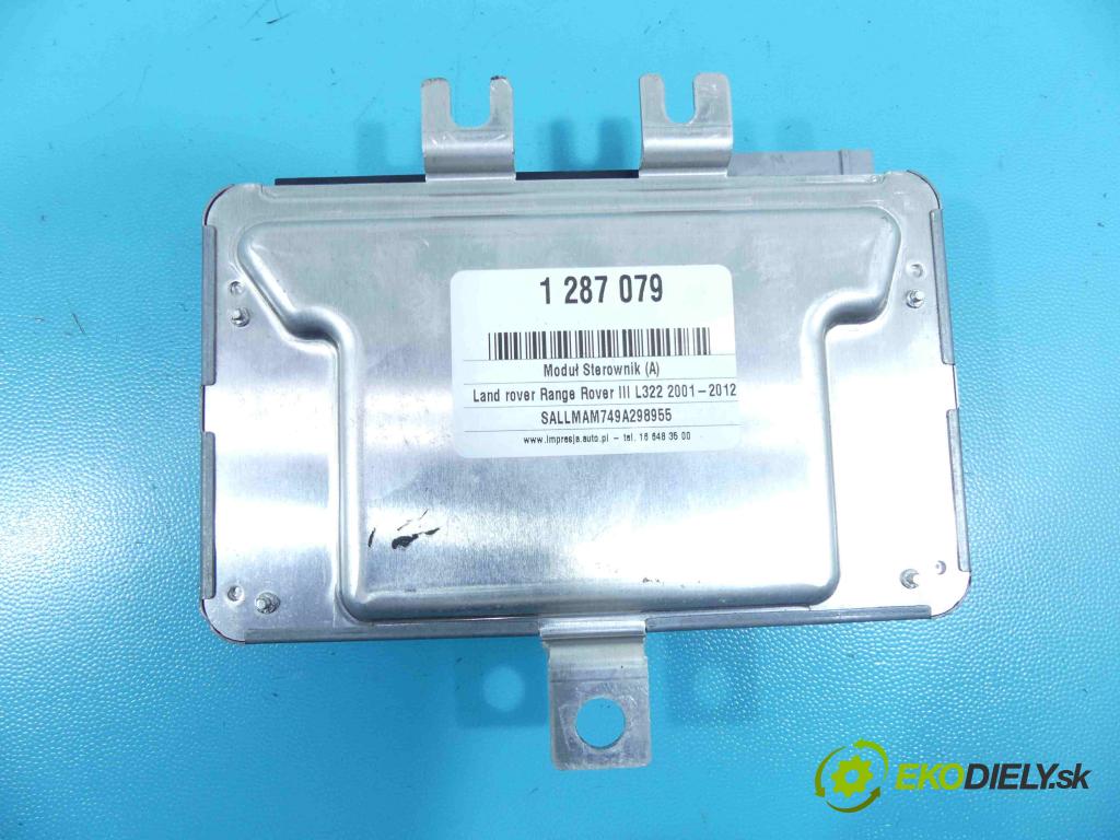 Land rover Range Rover III L322 2001-2012 3.6 TD V8 272 HP automatic 200 kW 3628 cm3 5- modul riadiaca jednotka RQT500181 (Ostatné)