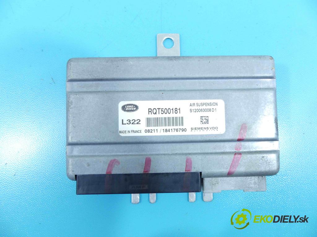 Land rover Range Rover III L322 2001-2012 3.6 TD V8 272 HP automatic 200 kW 3628 cm3 5- modul riadiaca jednotka RQT500181 (Ostatné)