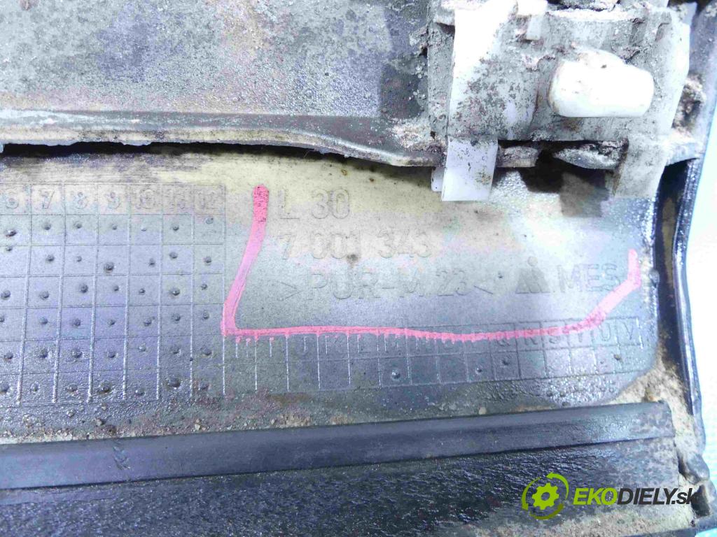 Land rover Range Rover III L322 2001-2012 3.6 TD V8 272 hp automatic 200 kW 3628 cm3 5- lišta blatník: přední levé 7001343