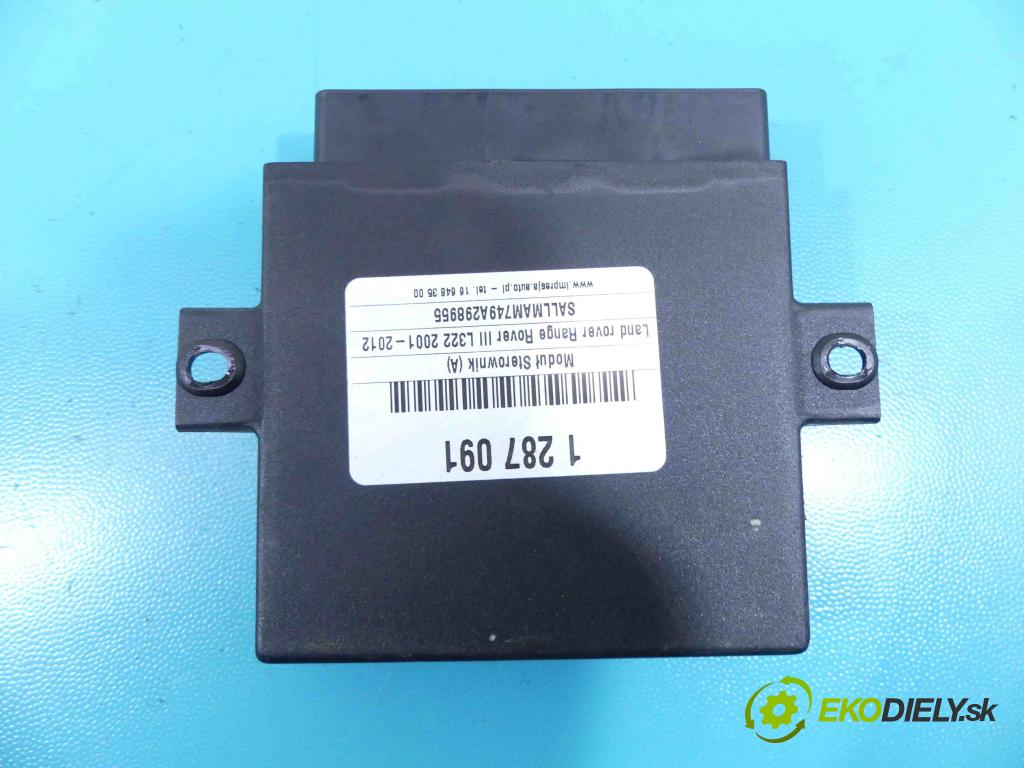 Land rover Range Rover III L322 2001-2012 3.6 TD V8 272 HP automatic 200 kW 3628 cm3 5- modul riadiaca jednotka 7H42-1560-AB (Ostatné)