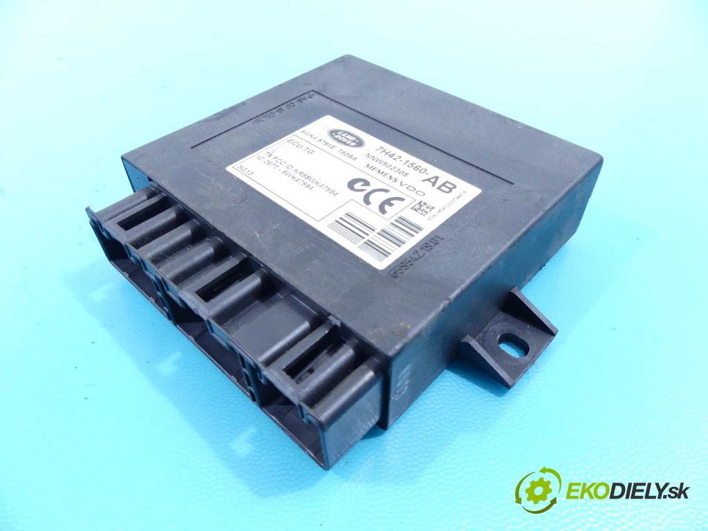 Land rover Range Rover III L322 2001-2012 3.6 TD V8 272 HP automatic 200 kW 3628 cm3 5- modul riadiaca jednotka 7H42-1560-AB (Ostatné)