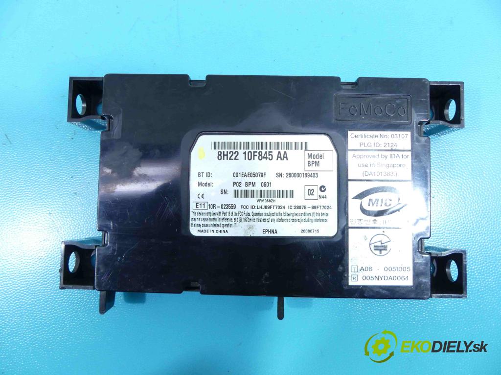 Land rover Range Rover III L322 2001-2012 3.6 TD V8 272 HP automatic 200 kW 3628 cm3 5- modul riadiaca jednotka 8H2210F845AA (Ostatné)