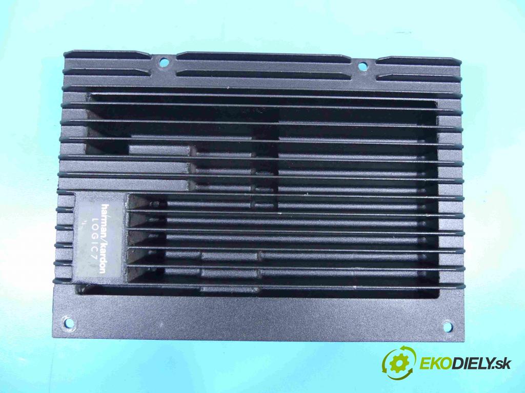 Land rover Range Rover III L322 2001-2012 3.6 TD V8 272 HP automatic 200 kW 3628 cm3 5- Zesilovač: 5H32-19C164-AA (Zosilňovače)