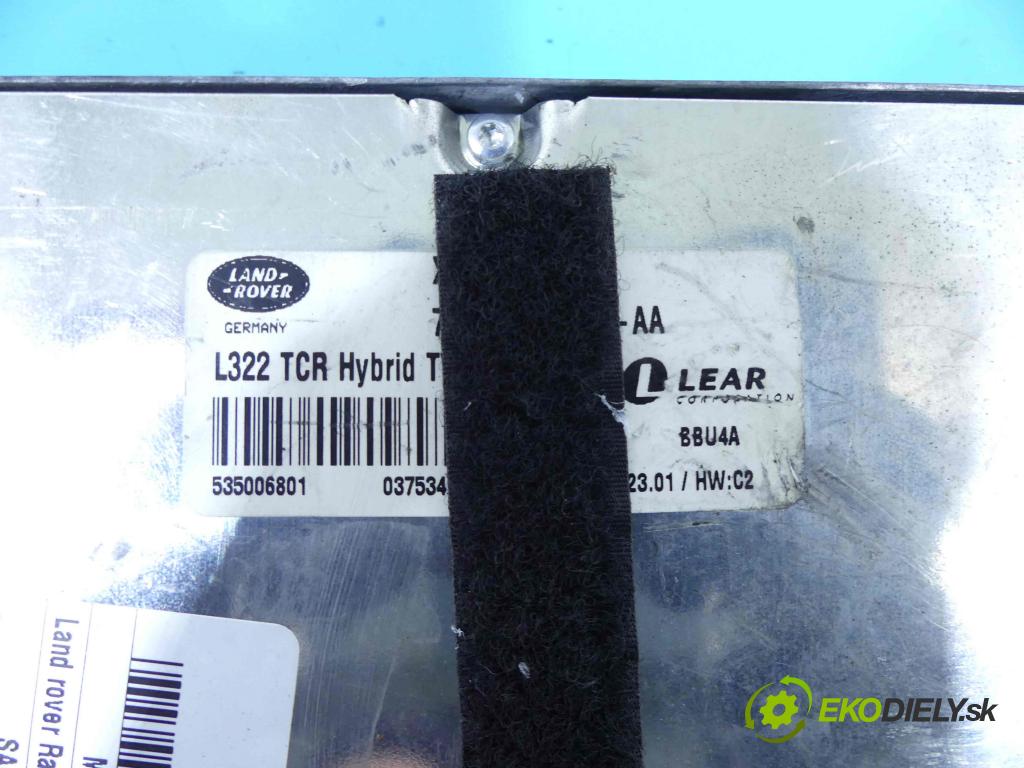Land rover Range Rover III L322 2001-2012 3.6 TD V8 272 HP automatic 200 kW 3628 cm3 5- modul riadiaca jednotka 535006801 (Ostatné)