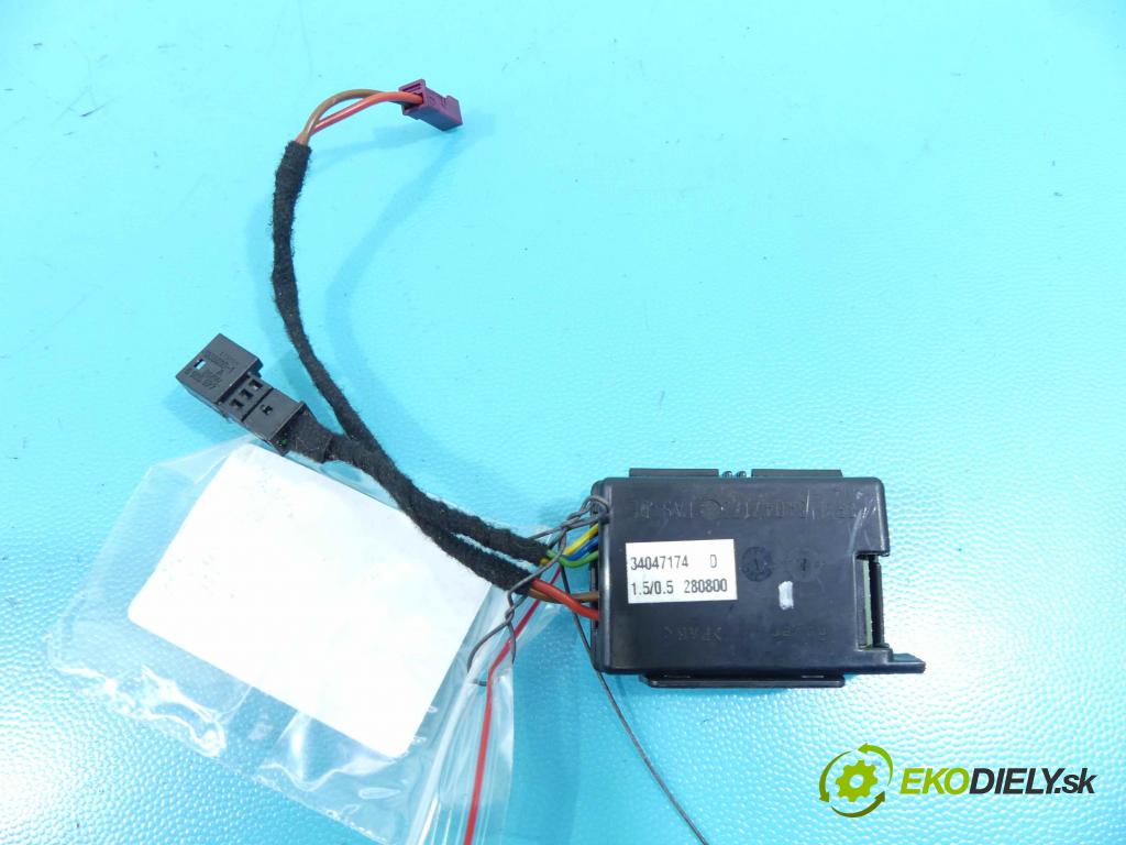 Land rover Range Rover III L322 2001-2012 3.6 TD V8 272 HP automatic 200 kW 3628 cm3 5- modul riadiaca jednotka 34047174 (Ostatné)