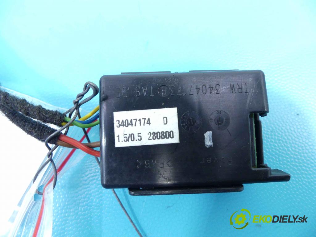 Land rover Range Rover III L322 2001-2012 3.6 TD V8 272 HP automatic 200 kW 3628 cm3 5- modul riadiaca jednotka 34047174 (Ostatné)