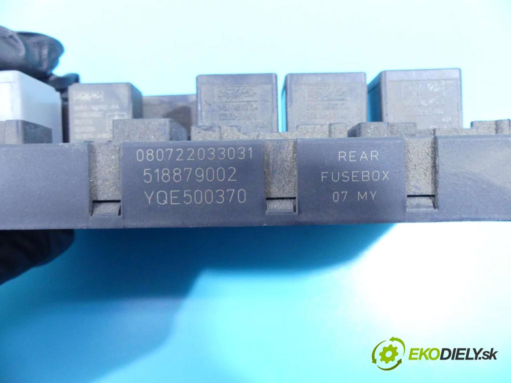 Land rover Range Rover III L322 2001-2012 3.6 TD V8 272 hp automatic 200 kW 3628 cm3 5- skříňka pojistková 518879002 (Pojistkové skříňky)