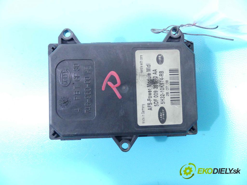 Land rover Range Rover III L322 2001-2012 3.6 TD V8 272 HP automatic 200 kW 3628 cm3 5- modul riadiaca jednotka 5H32-10K974-RB (Ostatné)