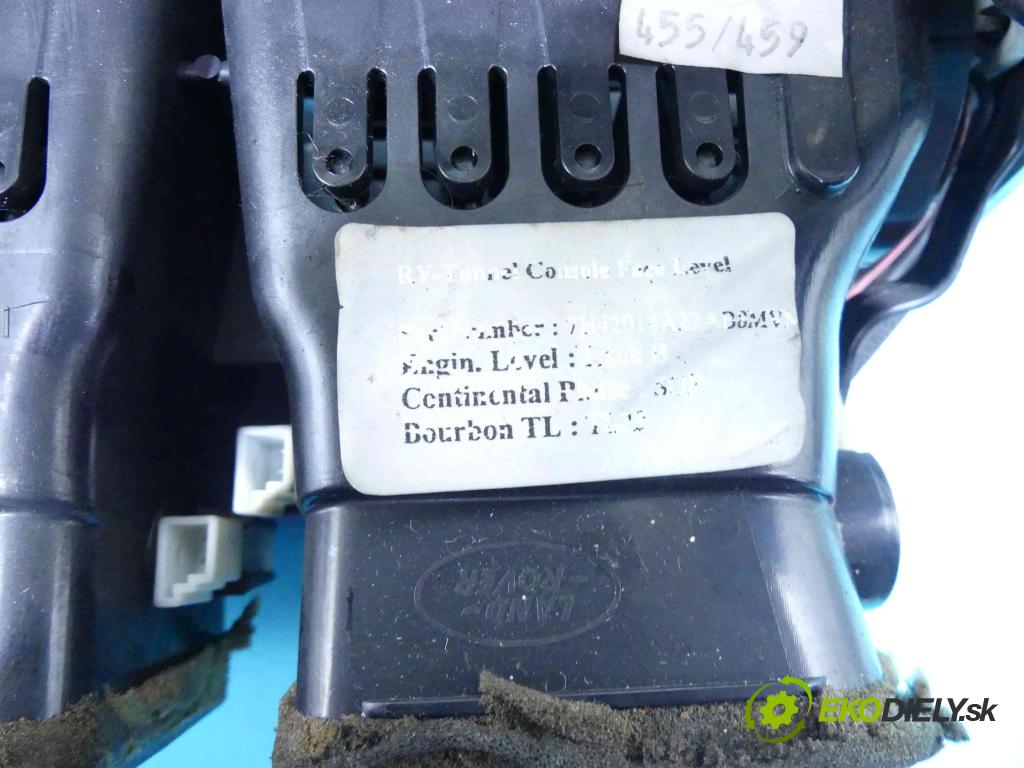 Land rover Range Rover III L322 2001-2012 3.6 TD V8 272 HP automatic 200 kW 3628 cm3 5- Mřížka: kúrenia stredová 7H42-014A22-AB (Mriežky kúrenia (fukáre))