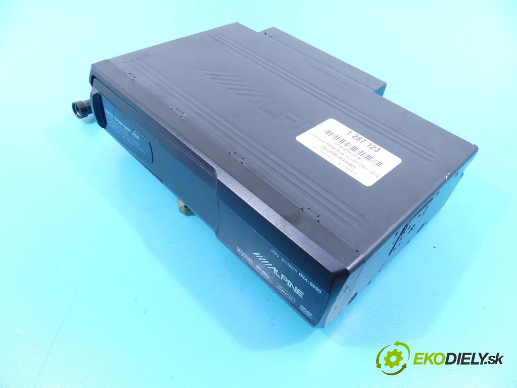 Land rover Range Rover III L322 2001-2012 3.6 TD V8 272 HP automatic 200 kW 3628 cm3 5- Menič: cd DHA-S690 (CD meniče)