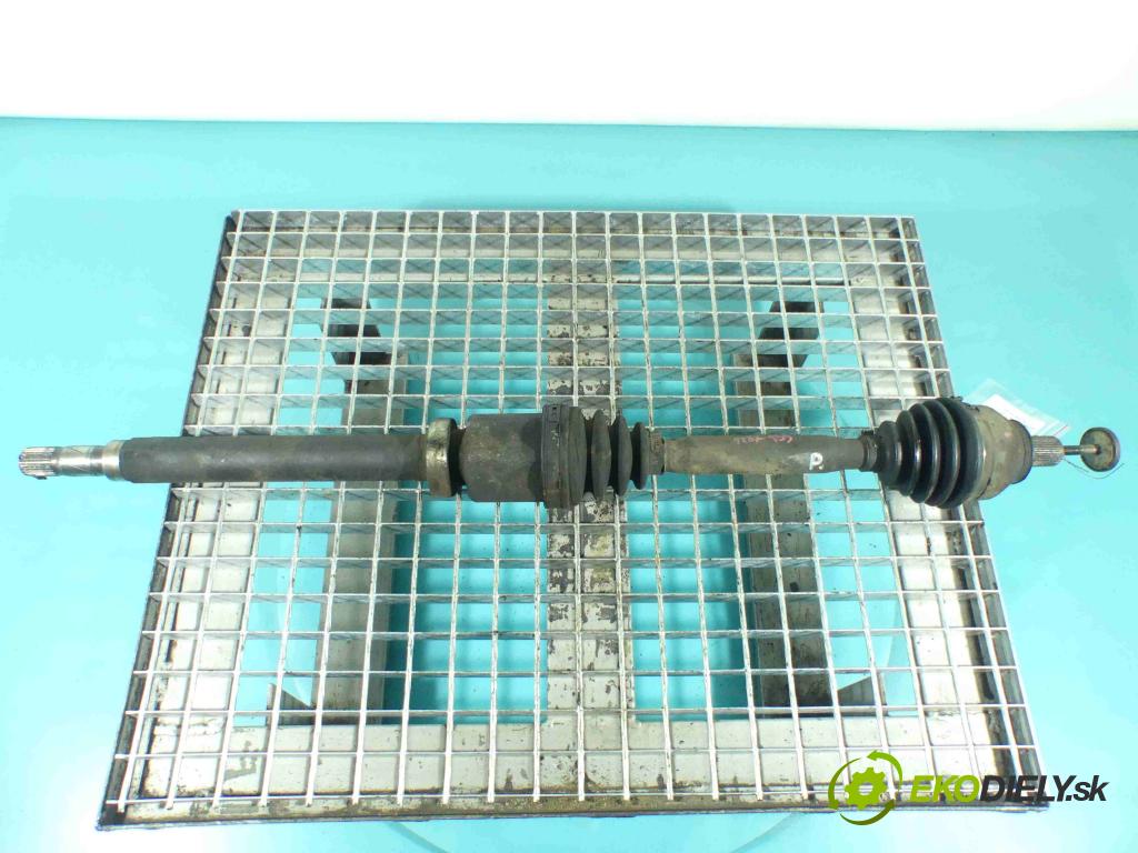 Land rover Range Rover III L322 2001-2012 3.6 TD V8 272 HP automatic 200 kW 3628 cm3 5- poloos pravé 8G91-3A436-AA (Poloosy)