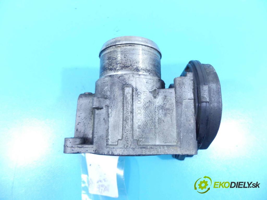 Land rover Range Rover III L322 2001-2012 3.6 TD V8 272 HP automatic 200 kW 3628 cm3 5- klapka 9687888280 (Škrtiace klapky)