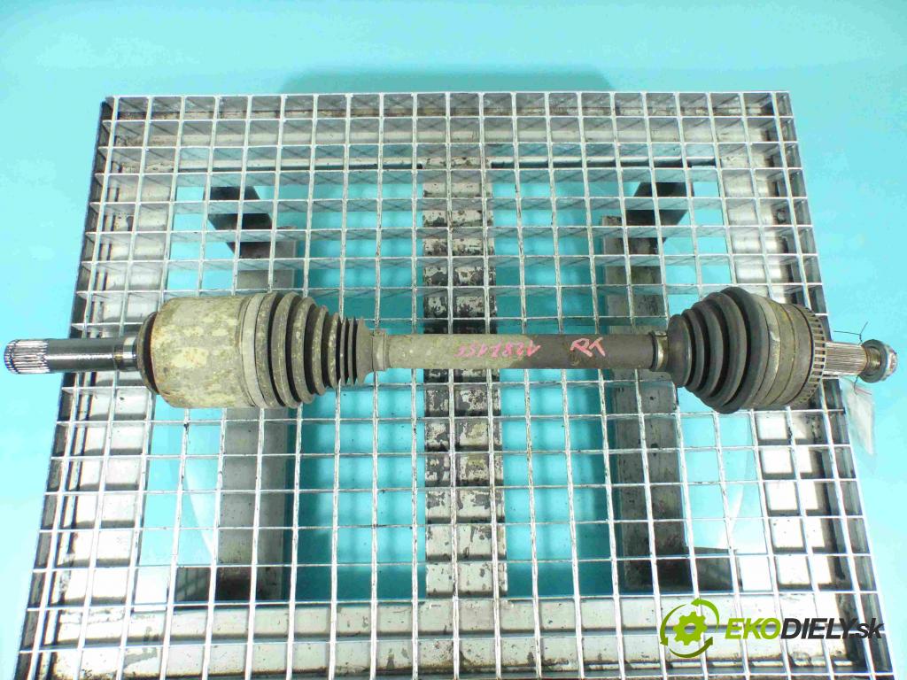 Land rover Range Rover III L322 2001-2012 3.6 TD V8 272 HP automatic 200 kW 3628 cm3 5- poloos pravé  (Poloosy)