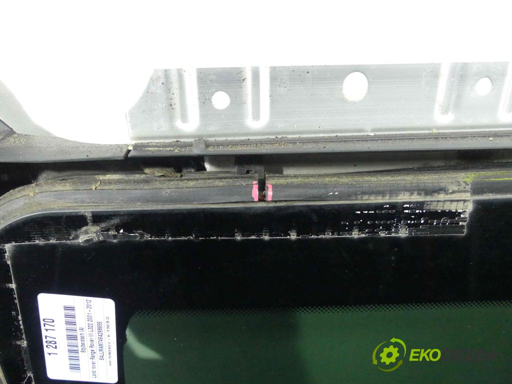 Land rover Range Rover III L322 2001-2012 3.6 TD V8 272 HP automatic 200 kW 3628 cm3 5- Střešní okno: 6910154 (Sklá karosérie)