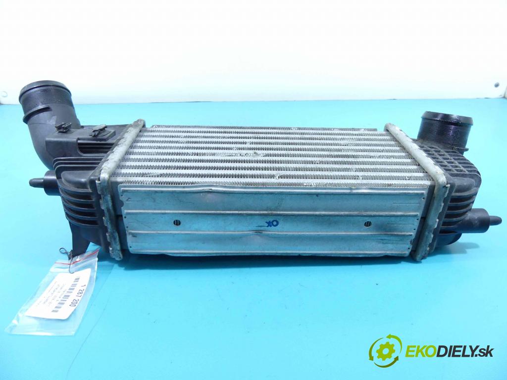 Citroen C5 II 2008-2017 2.0 hdi 181KM automatic 133 kW 1997 cm3 4- Intercooler 9683009680 (Chladiče nasávaného vzduchu (intercoolery))