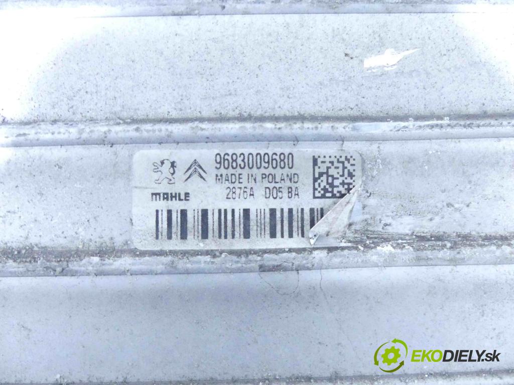 Citroen C5 II 2008-2017 2.0 hdi 181KM automatic 133 kW 1997 cm3 4- Intercooler 9683009680 (Chladiče nasávaného vzduchu (intercoolery))
