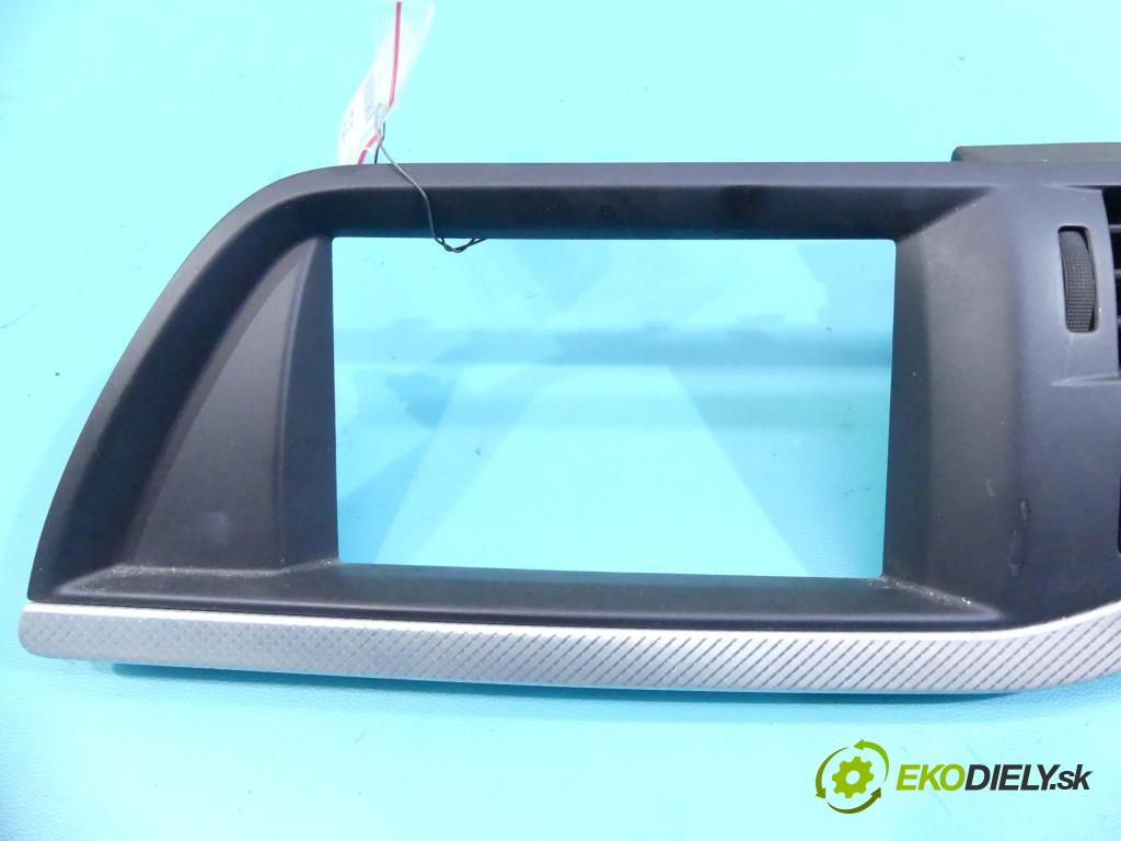 Citroen C5 II 2008-2017 2.0 hdi 181KM automatic 133 kW 1997 cm3 4- Mřížka: kúrenia stredová 9686234077 (Mriežky kúrenia (fukáre))