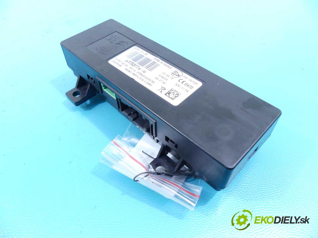 Citroen C5 II 2008-2017 2.0 hdi 181KM automatic 133 kW 1997 cm3 4- modul riadiaca jednotka 9817537780 (Ostatné)