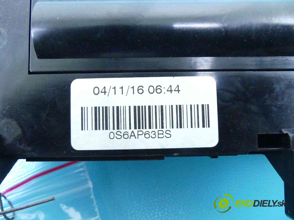 Citroen C5 II 2008-2017 2.0 hdi 181KM automatic 133 kW 1997 cm3 4- modul riadiaca jednotka 9817537780 (Ostatné)