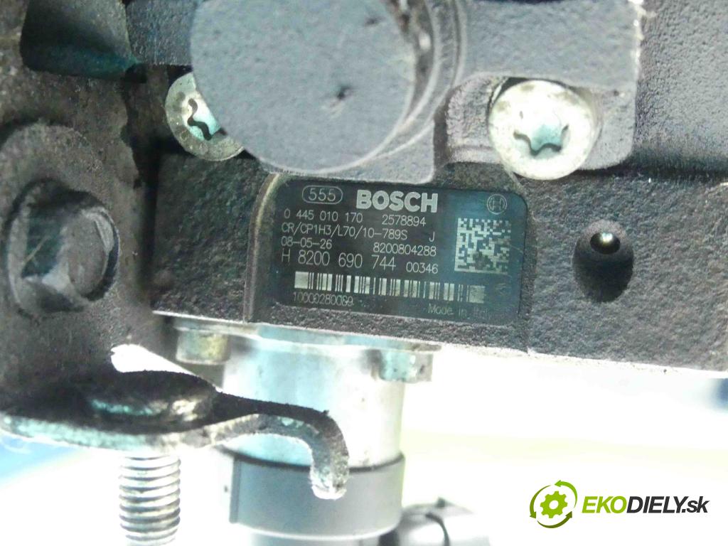 Nissan X-trail II T31 2008-2013 2.0 dci 150 HP manual 110 kW 1995 cm3 5- čerpadlo vstrekovacia 0445010170 (Vstrekovacie čerpadlá)