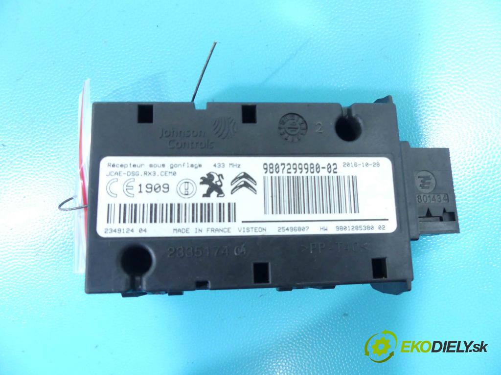 Citroen C5 II 2008-2017 2.0 hdi 181KM automatic 133 kW 1997 cm3 4- modul riadiaca jednotka 9807299980 (Ostatné)