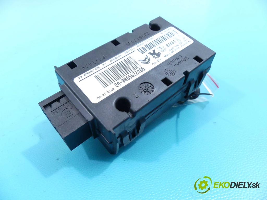 Citroen C5 II 2008-2017 2.0 hdi 181KM automatic 133 kW 1997 cm3 4- modul riadiaca jednotka 9807299980 (Ostatné)