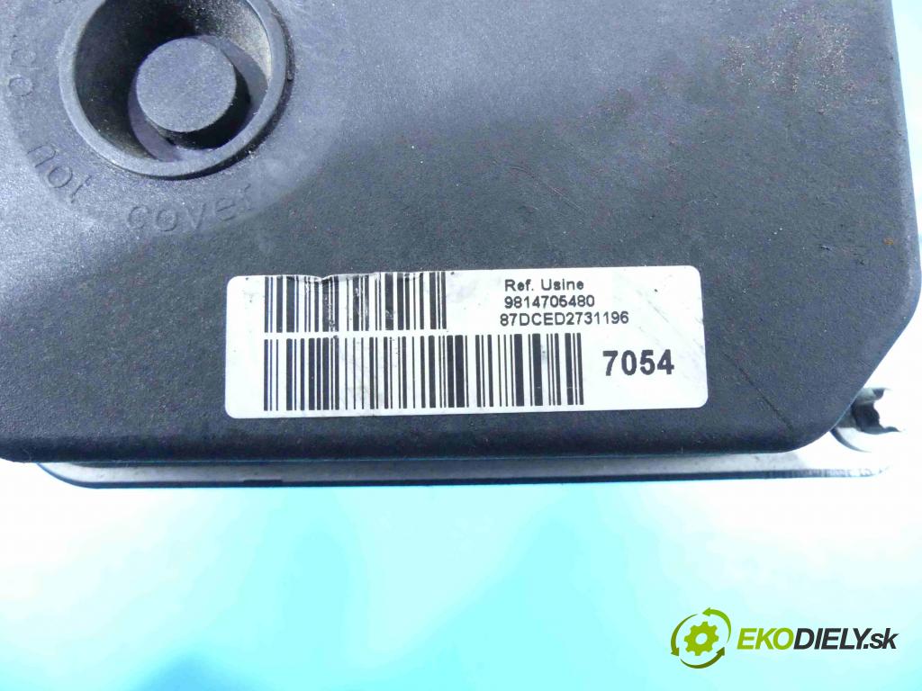 Citroen C5 II 2008-2017 2.0 hdi 181KM automatic 133 kW 1997 cm3 4- čerpadlo abs 0265952285 (Pumpy ABS)