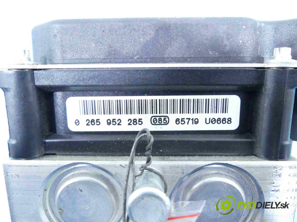 Citroen C5 II 2008-2017 2.0 hdi 181KM automatic 133 kW 1997 cm3 4- čerpadlo abs 0265952285 (Pumpy ABS)